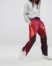 Спортивные штаны в стиле колор блок на кнопках Nike - Мульти 1152122