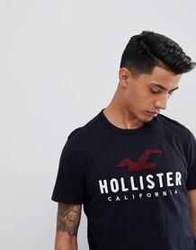 Черная футболка Hollister - Черный 1211274