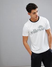 Белая футболка со светоотражающим логотипом ellesse - Белый 1231083