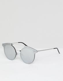 Зеркальные солнцезащитные очки Cheap Monday - Серебряный 1232849