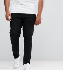 Черные джинсы скинни большого размера Duke - Черный 1137906