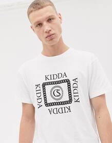 Белая футболка Kidda By Christopher Shannon - Белый 1239044
