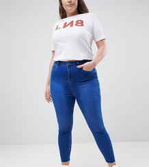 Мягкие джинсы New Look Curve - Синий New Look Plus 1243512