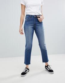 Укороченные джинсы слим Cheap Monday - Синий 1230602