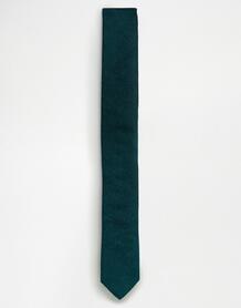 Зеленый фактурный галстук ASOS DESIGN - Зеленый 1220276