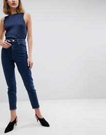 Узкие джинсы в винтажном стиле с завышенной талией ASOS DESIGN Farleig 1147698