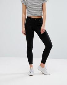 Мягкие супероблегающие джинсы New Look India - Черный 1015064