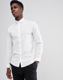 Приталенная рубашка Selected Homme - Белый 1201307