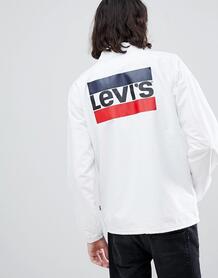 Белая спортивная куртка Levi's Sportswear - Белый Levi's® 1194540