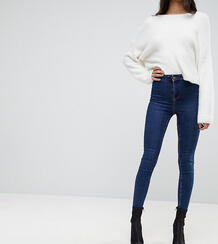 Супероблегающие джинсы New Look Tall - Синий 1175498