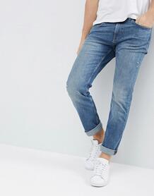 Светлые узкие джинсы Esprit - Синий EDC by Esprit 1208803