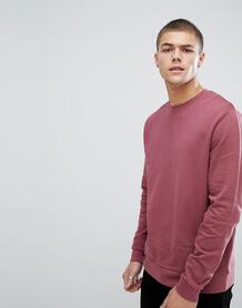 Бордовый свитшот ASOS - Красный ASOS DESIGN 1158956