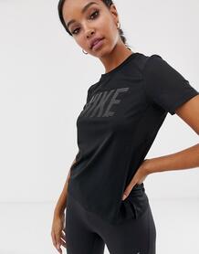 Черная футболка Nike Running Dry Miler - Черный 1151072