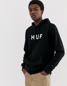 Худи с логотипом HUF - Черный 731012