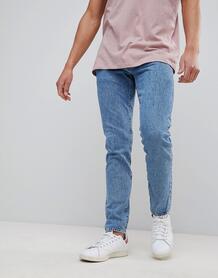 Выбеленные зауженные джинсы Levi's 512 - Синий Levi's® 1194386