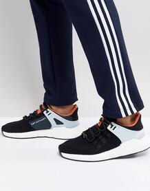 Черные кроссовки adidas Originals EQT Support 93/17 CQ2396 - Черный 1183926