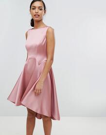Приталенное платье Ted Baker - Розовый Ted Baker 1231590