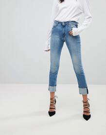 Эластичные джинсы узкого кроя с завышенной талией Replay Easy - Синий 1206230