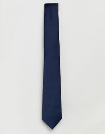 Темно-синий галстук Burton Menswear - Темно-синий 1211917