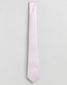 Светло-розовый галстук Burton Menswear Wedding - Розовый 1211911