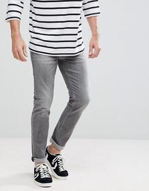 Серые узкие джинсы Calvin Klein Jeans - Серый 1201479