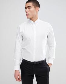 Белая зауженная рубашка Burton Menswear - Белый 1189700