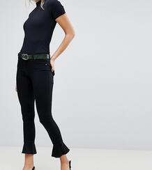 Расклешенные джинсы скинни Parisian Tall - Черный 1170038