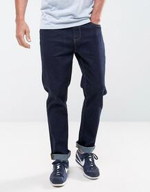 Облегающие джинсы цвета индиго LDN DNM - Синий 1115573
