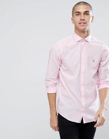 Зауженная розовая рубашка Tommy Hilfiger - Розовый 1191001