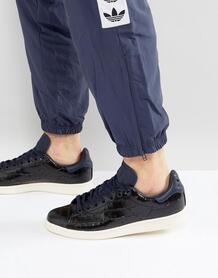 Синие кроссовки adidas Originals Stan Smith BZ0453 - Синий 1096067
