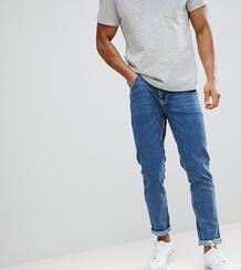 Выбеленные узкие джинсы Noak - Синий 1192332
