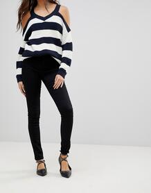 Облегающие джинсы Vero Moda - Черный 1186826