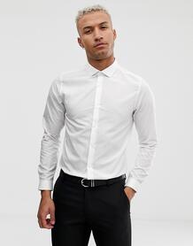 Белая рубашка скинни Burton Menswear - Белый 1228739