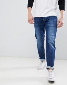Эластичные джинсы узкого кроя цвета индиго Jack & Jones Intelligence 1168568