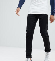 Черные суженные джинсы Burton Menswear Tall - Черный 1236792