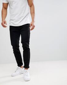 Черные зауженные джинсы Burton Menswear - Черный 1206167