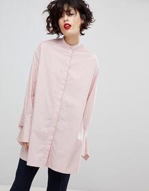 Рубашка oversize от Essentiel Antwerp Purity - Розовый 1216177
