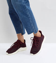 Бордовые кроссовки adidas Originals Tubular Shadow - Красный 1139479