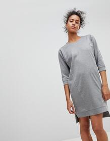 Платье-джемпер Moss Copenhagen - Серый 1178081
