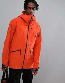 Оранжевая легкая лыжная куртка Peak Performance Bec J - Оранжевый 1169401