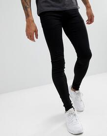 Черные супероблегающие джинсы Blend Flurry - Черный 1198386