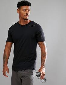 Черная футболка Nike Training dri-fit 2.0 706625-010 - Черный 1024878