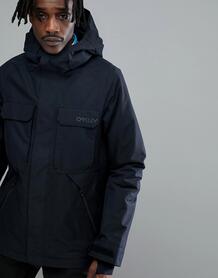 Черная горнолыжная куртка классического кроя Oakley Lookout Gore BZI 1182939