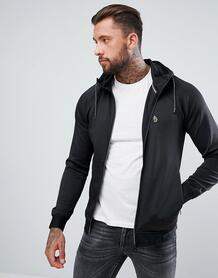 Черная трикотажная куртка с капюшоном Luke Sport Dixon - Черный 1146652
