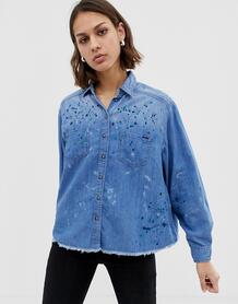 Джинсовая рубашка Pepe Jeans - Синий 1205495