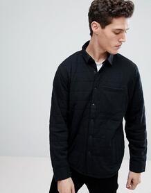 Черная стеганая куртка Abercrombie & Fitch Sport - Черный Abercrombie& Fitch 1218851