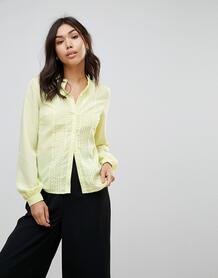 Блузка в горошек Vero Moda - Желтый 1168588