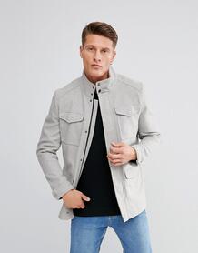 Куртка с 4 карманами Stanley Adams Traditional - Серый 1075146