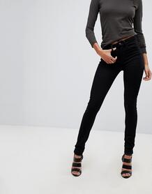Состаренные джинсы скинни с завышенной талией G-Star 3301 - Черный 1193813