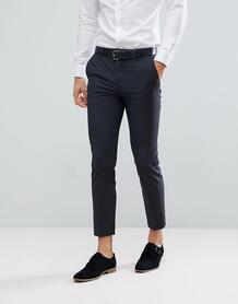 Облегающие фактурные брюки Jack & Jones - Серый 1185516